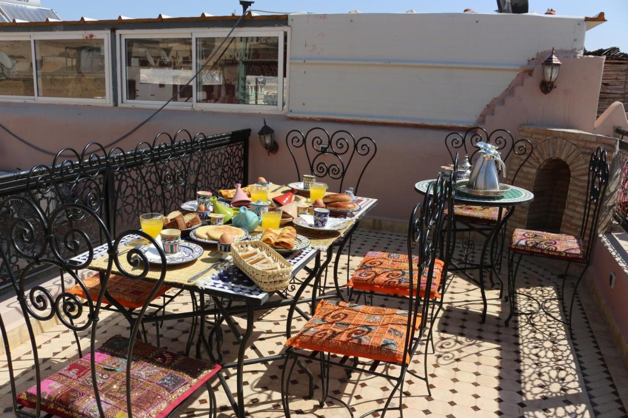 Dar Alhaja Rahma Otel Fès Dış mekan fotoğraf