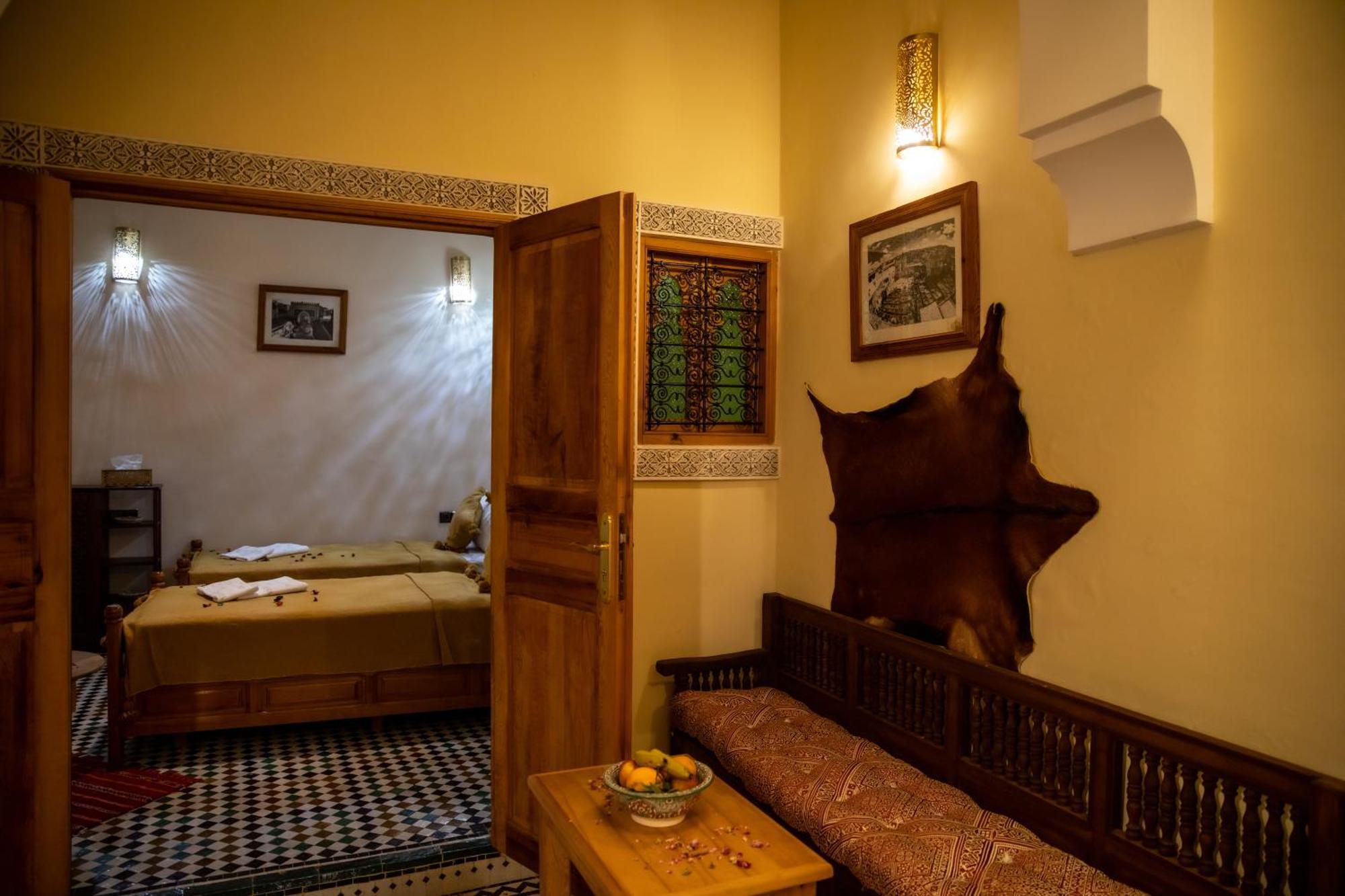 Dar Alhaja Rahma Otel Fès Dış mekan fotoğraf