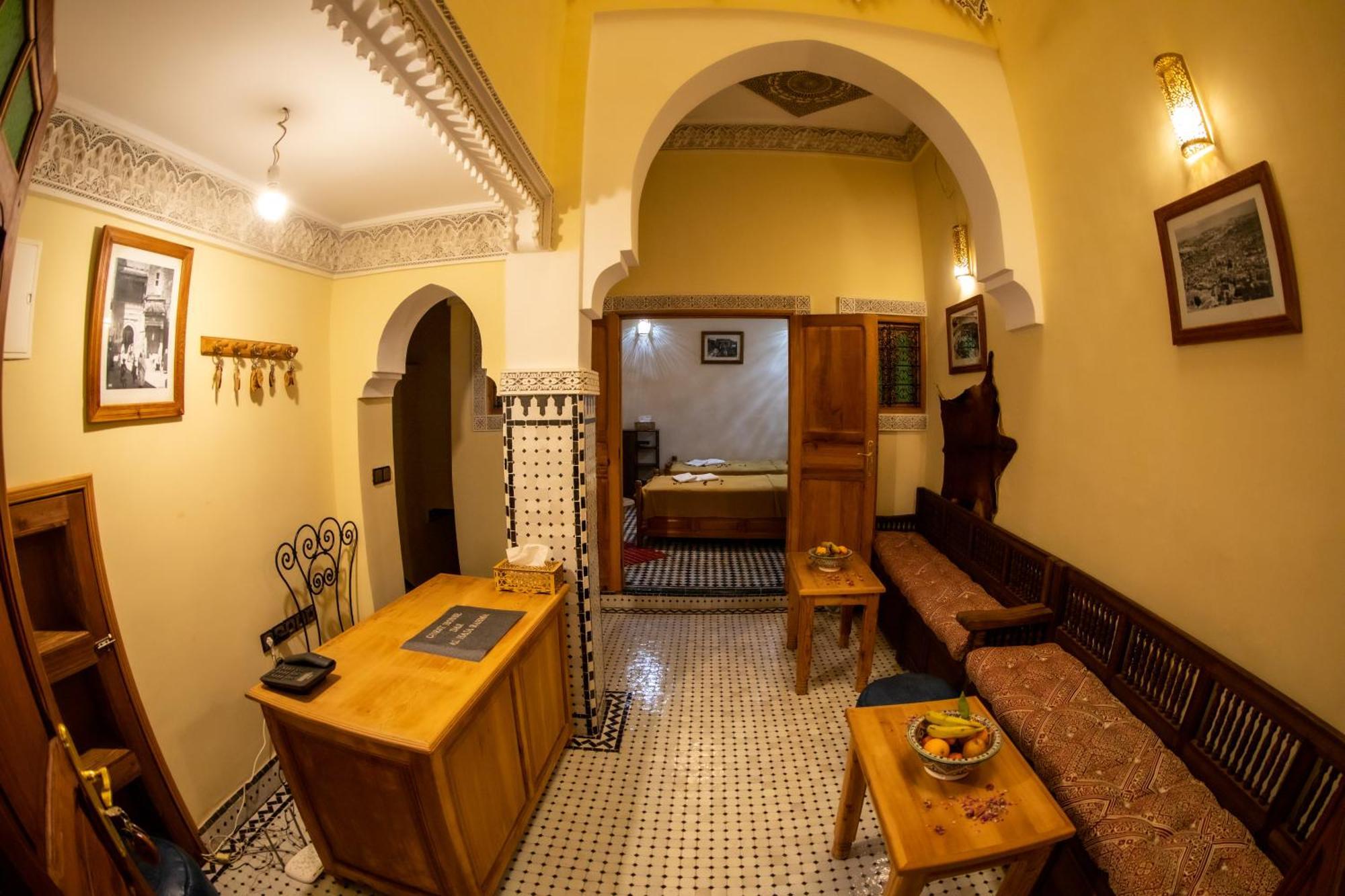 Dar Alhaja Rahma Otel Fès Dış mekan fotoğraf