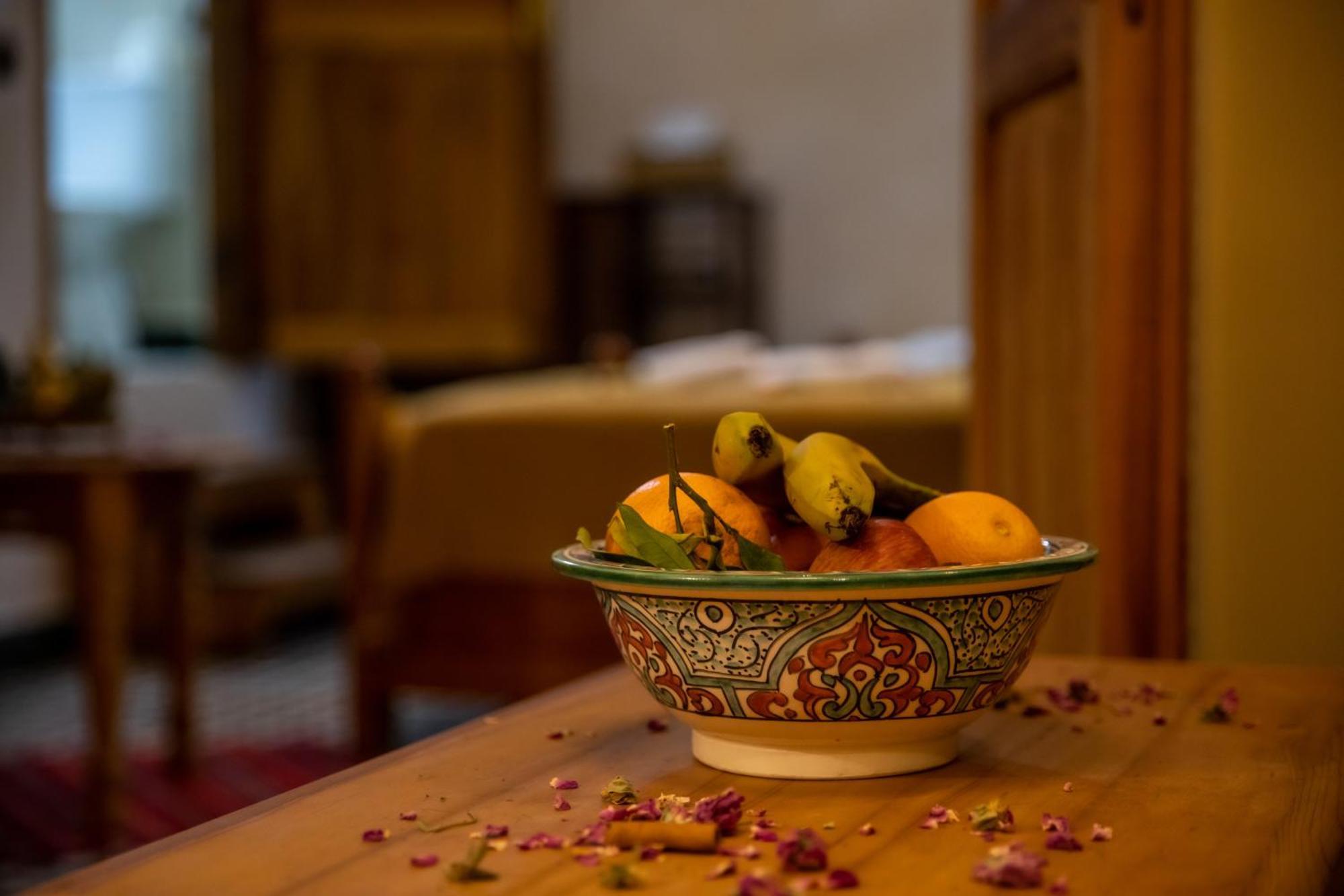 Dar Alhaja Rahma Otel Fès Dış mekan fotoğraf