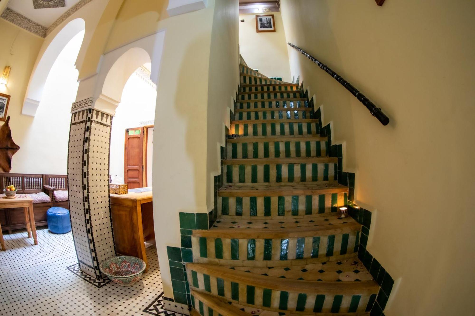 Dar Alhaja Rahma Otel Fès Dış mekan fotoğraf
