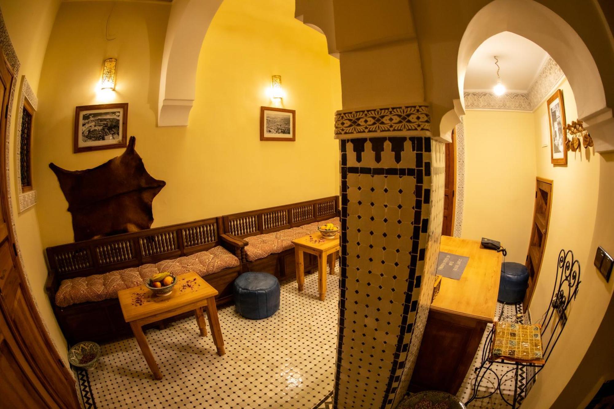 Dar Alhaja Rahma Otel Fès Dış mekan fotoğraf