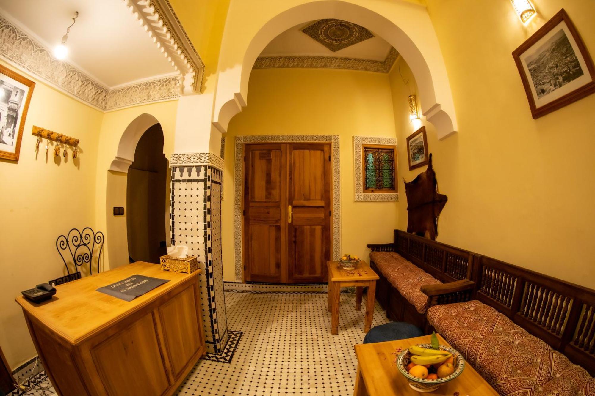 Dar Alhaja Rahma Otel Fès Dış mekan fotoğraf
