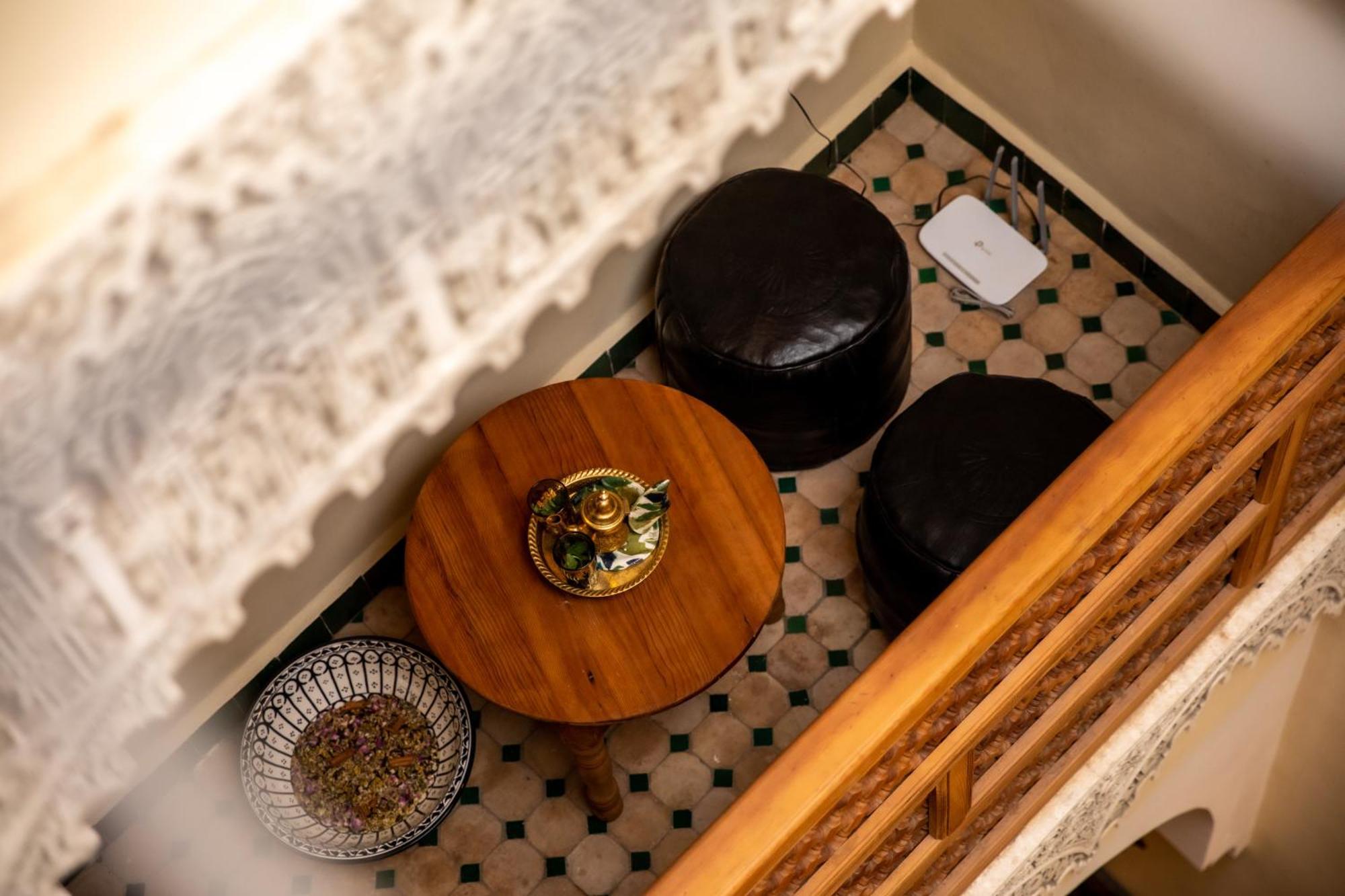 Dar Alhaja Rahma Otel Fès Dış mekan fotoğraf