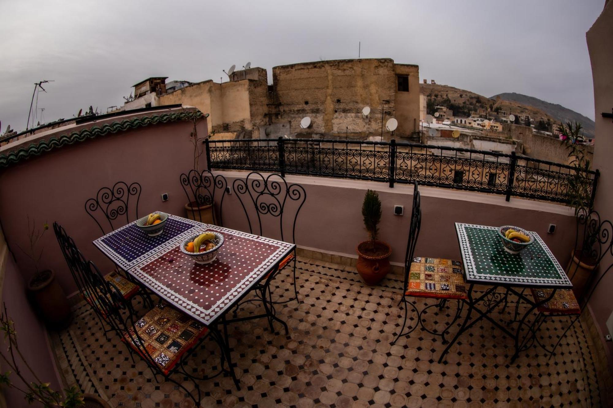 Dar Alhaja Rahma Otel Fès Dış mekan fotoğraf
