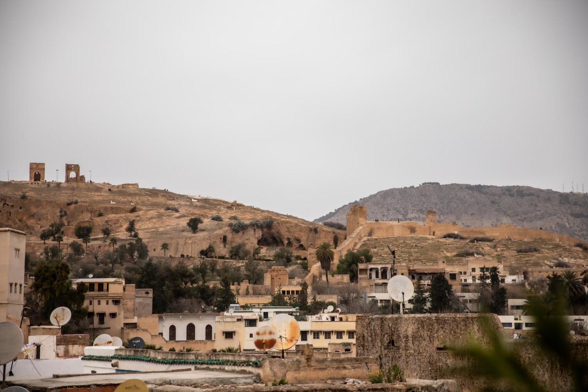 Dar Alhaja Rahma Otel Fès Dış mekan fotoğraf