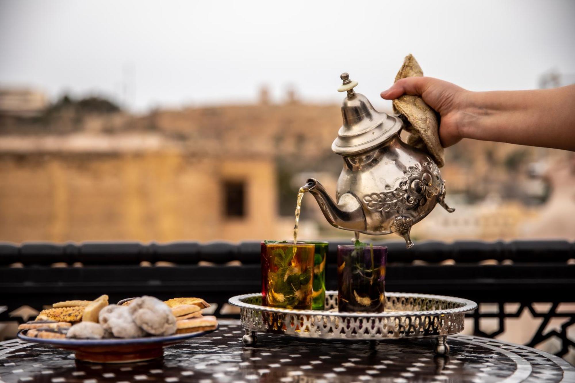 Dar Alhaja Rahma Otel Fès Dış mekan fotoğraf
