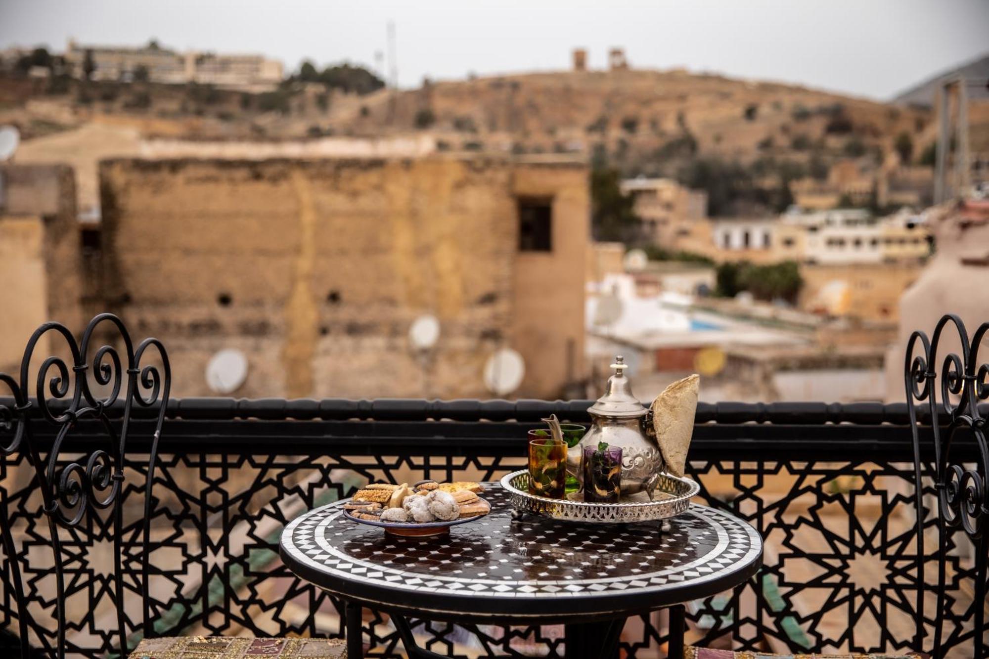 Dar Alhaja Rahma Otel Fès Dış mekan fotoğraf