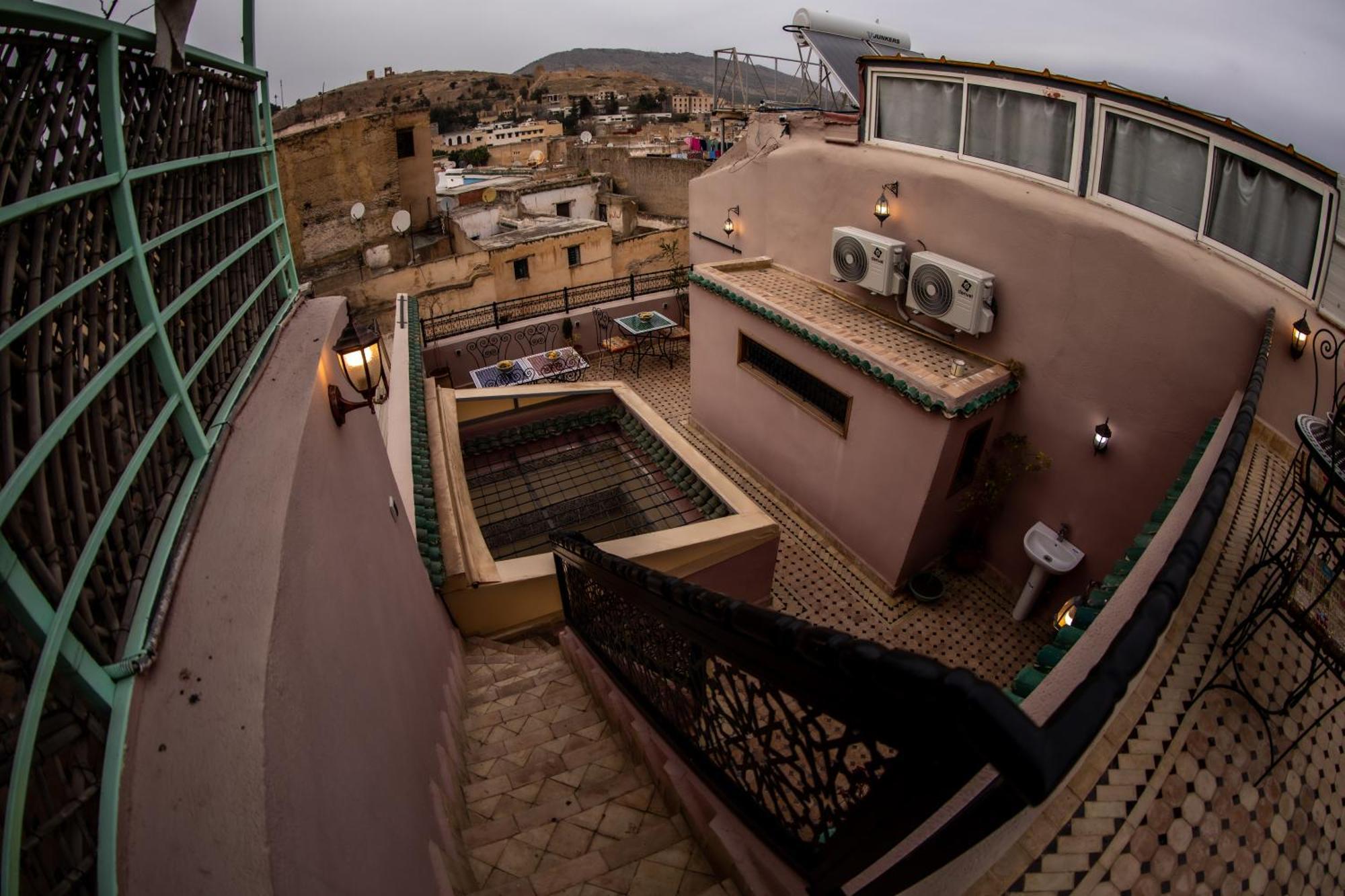Dar Alhaja Rahma Otel Fès Dış mekan fotoğraf