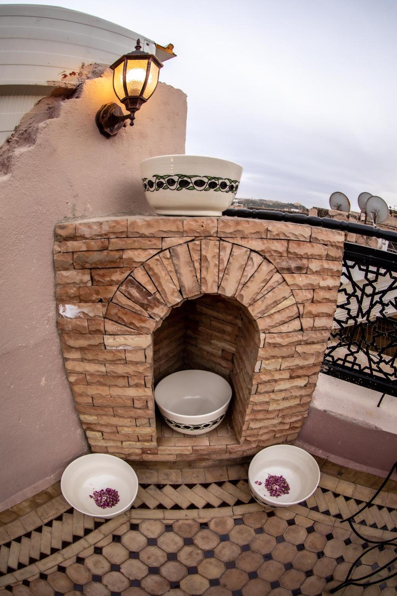 Dar Alhaja Rahma Otel Fès Dış mekan fotoğraf