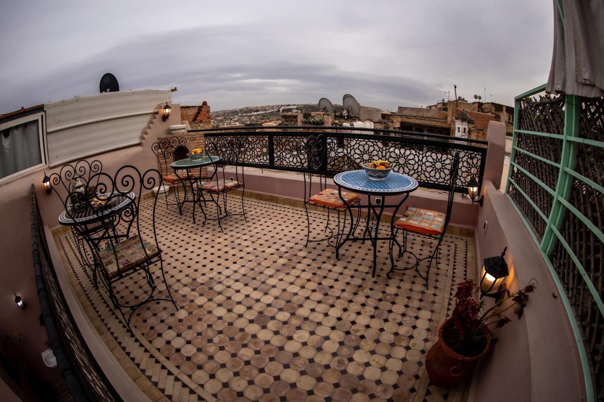Dar Alhaja Rahma Otel Fès Dış mekan fotoğraf