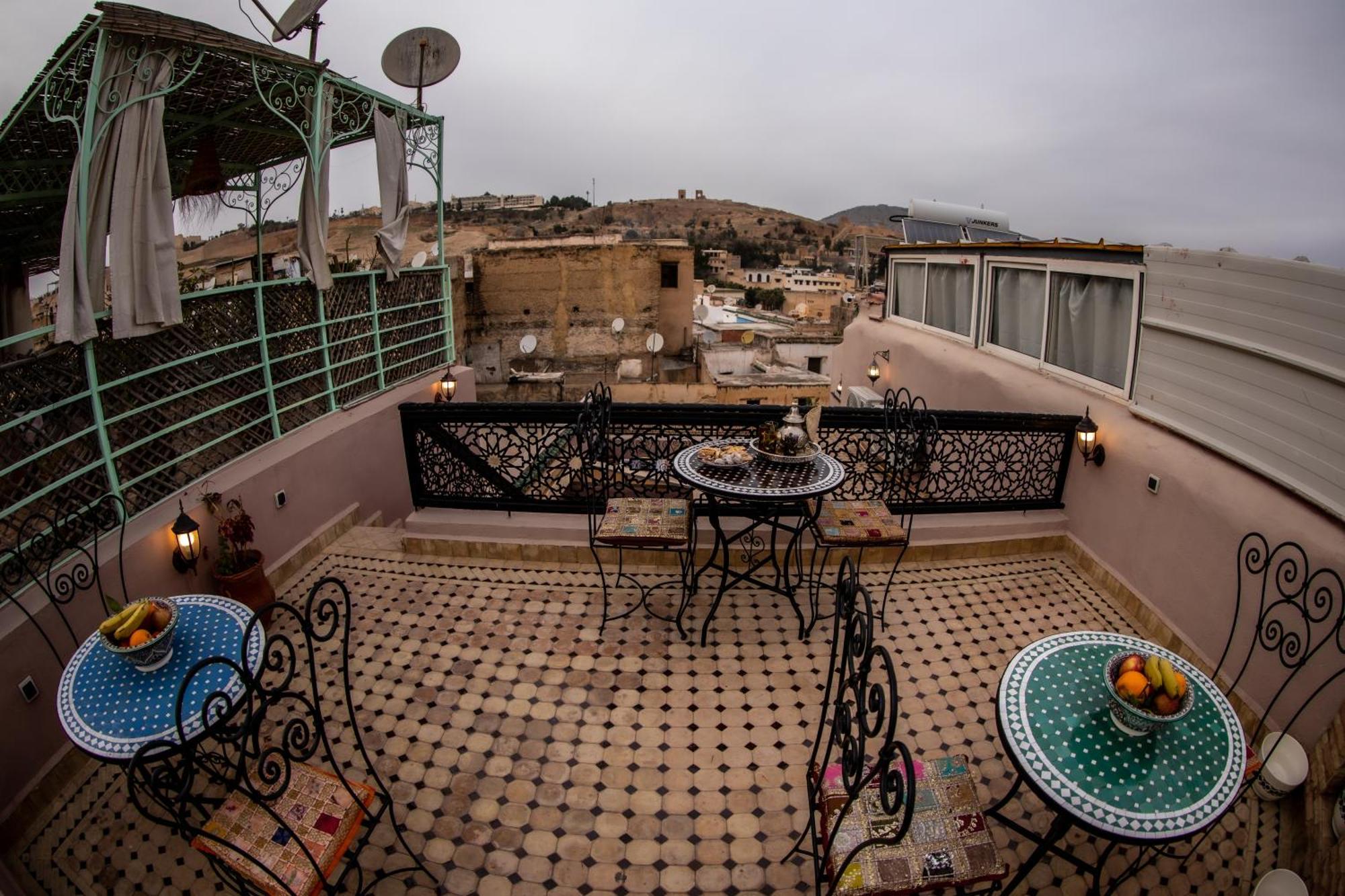 Dar Alhaja Rahma Otel Fès Dış mekan fotoğraf