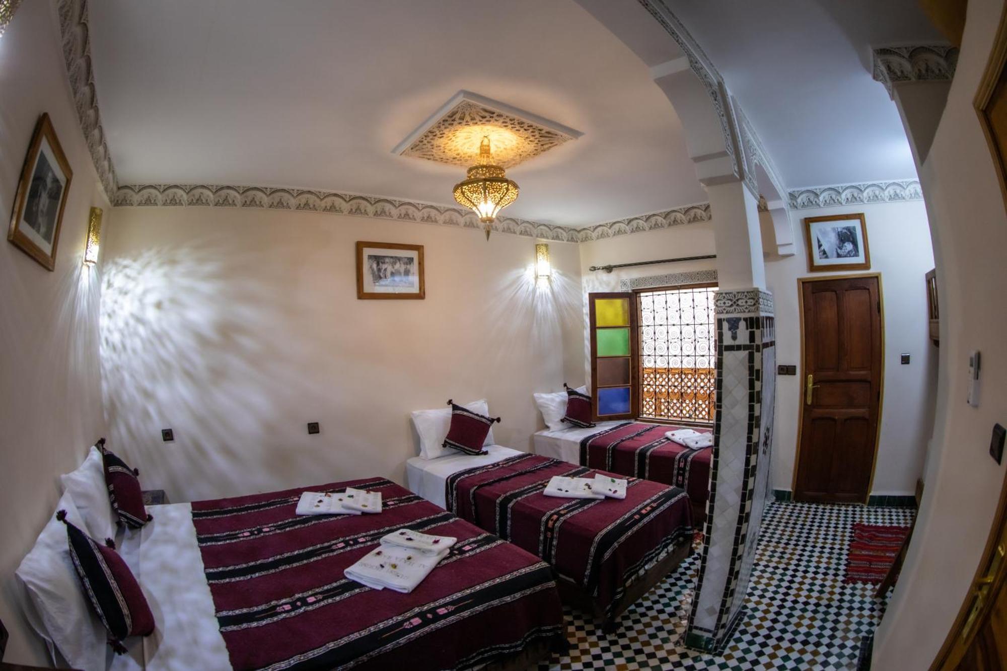 Dar Alhaja Rahma Otel Fès Dış mekan fotoğraf