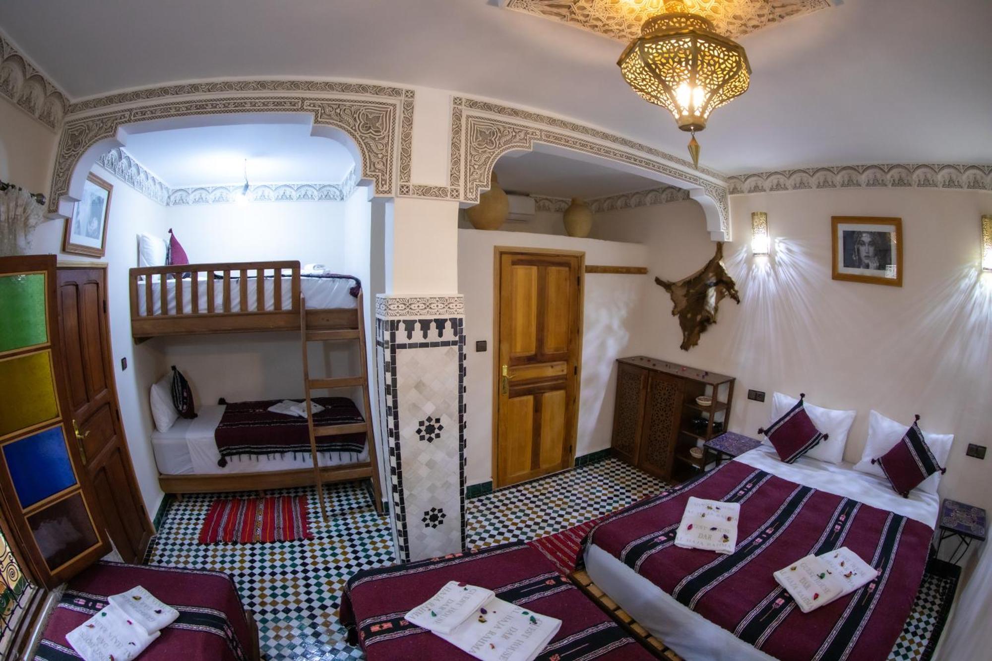 Dar Alhaja Rahma Otel Fès Dış mekan fotoğraf
