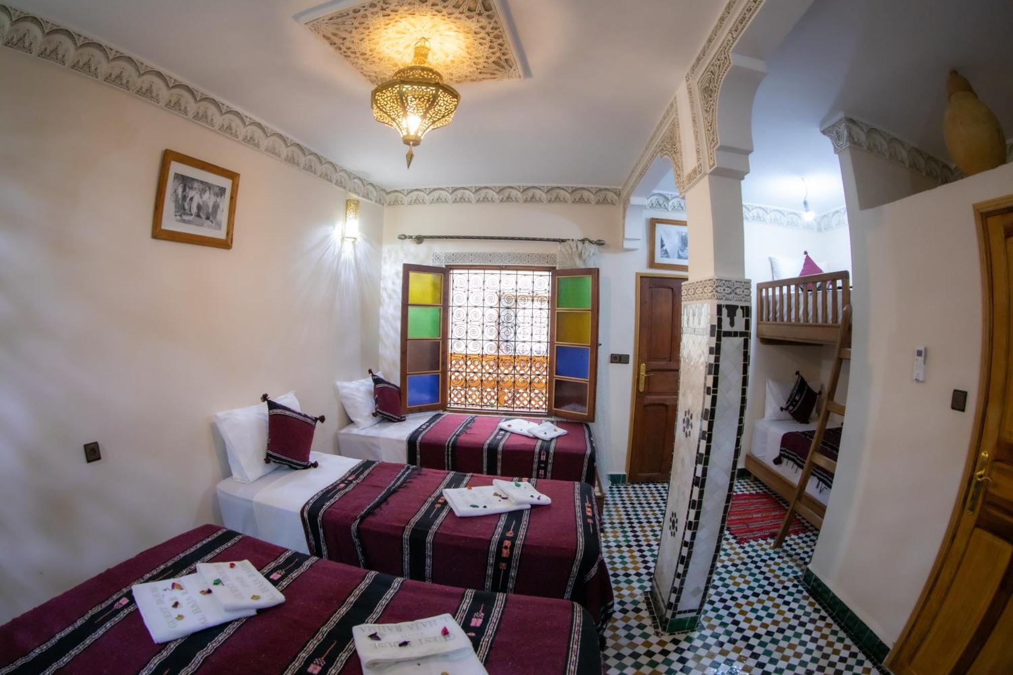 Dar Alhaja Rahma Otel Fès Dış mekan fotoğraf
