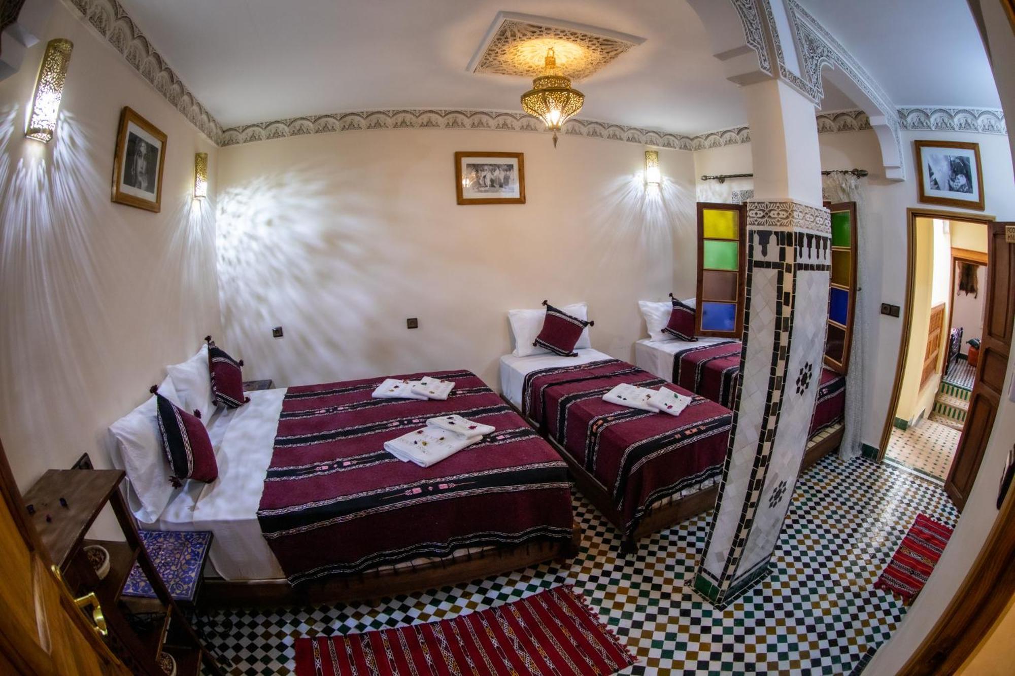 Dar Alhaja Rahma Otel Fès Dış mekan fotoğraf