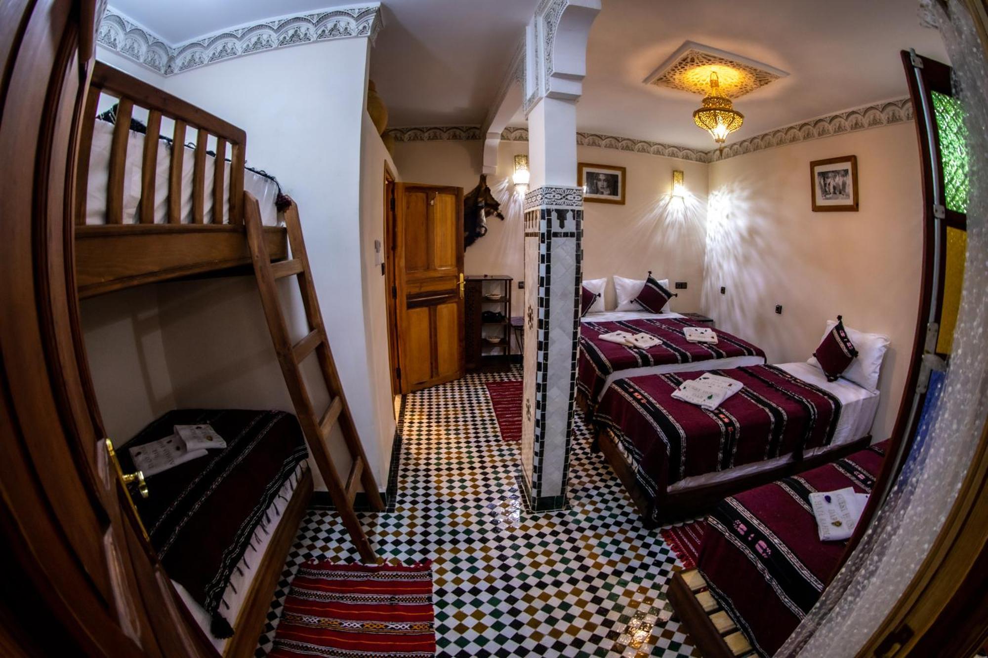 Dar Alhaja Rahma Otel Fès Dış mekan fotoğraf