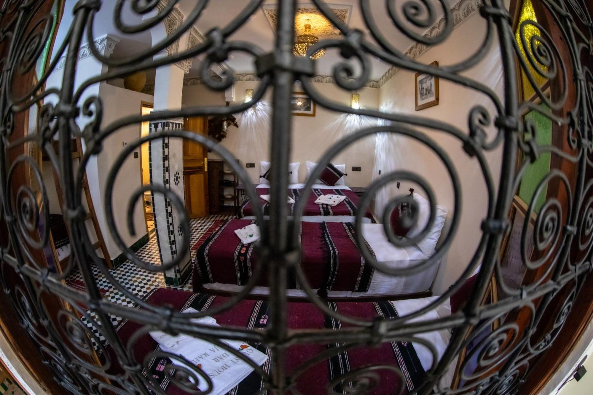Dar Alhaja Rahma Otel Fès Dış mekan fotoğraf