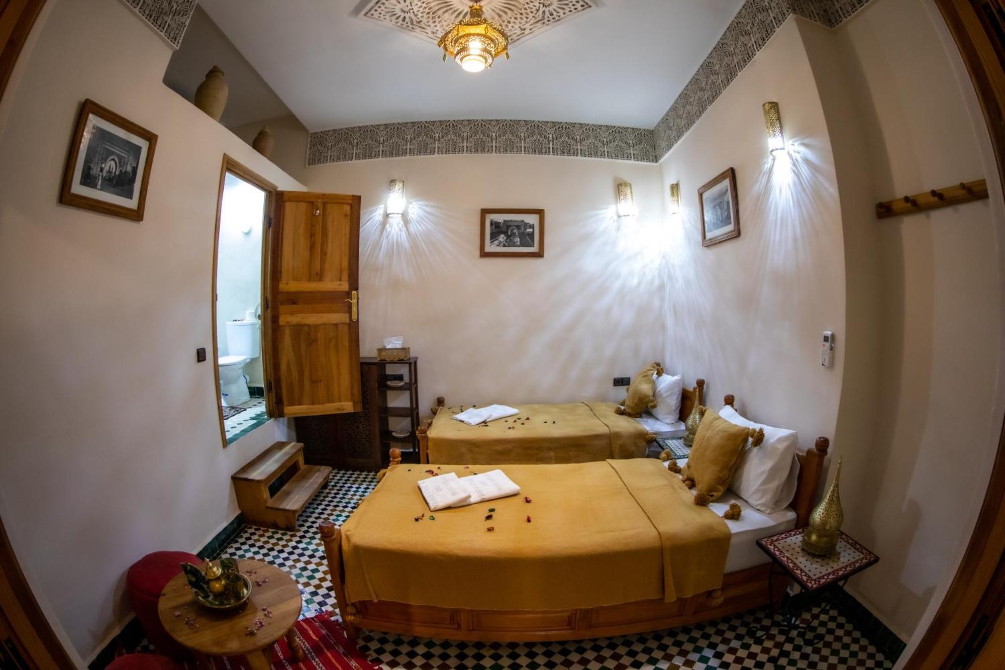 Dar Alhaja Rahma Otel Fès Dış mekan fotoğraf