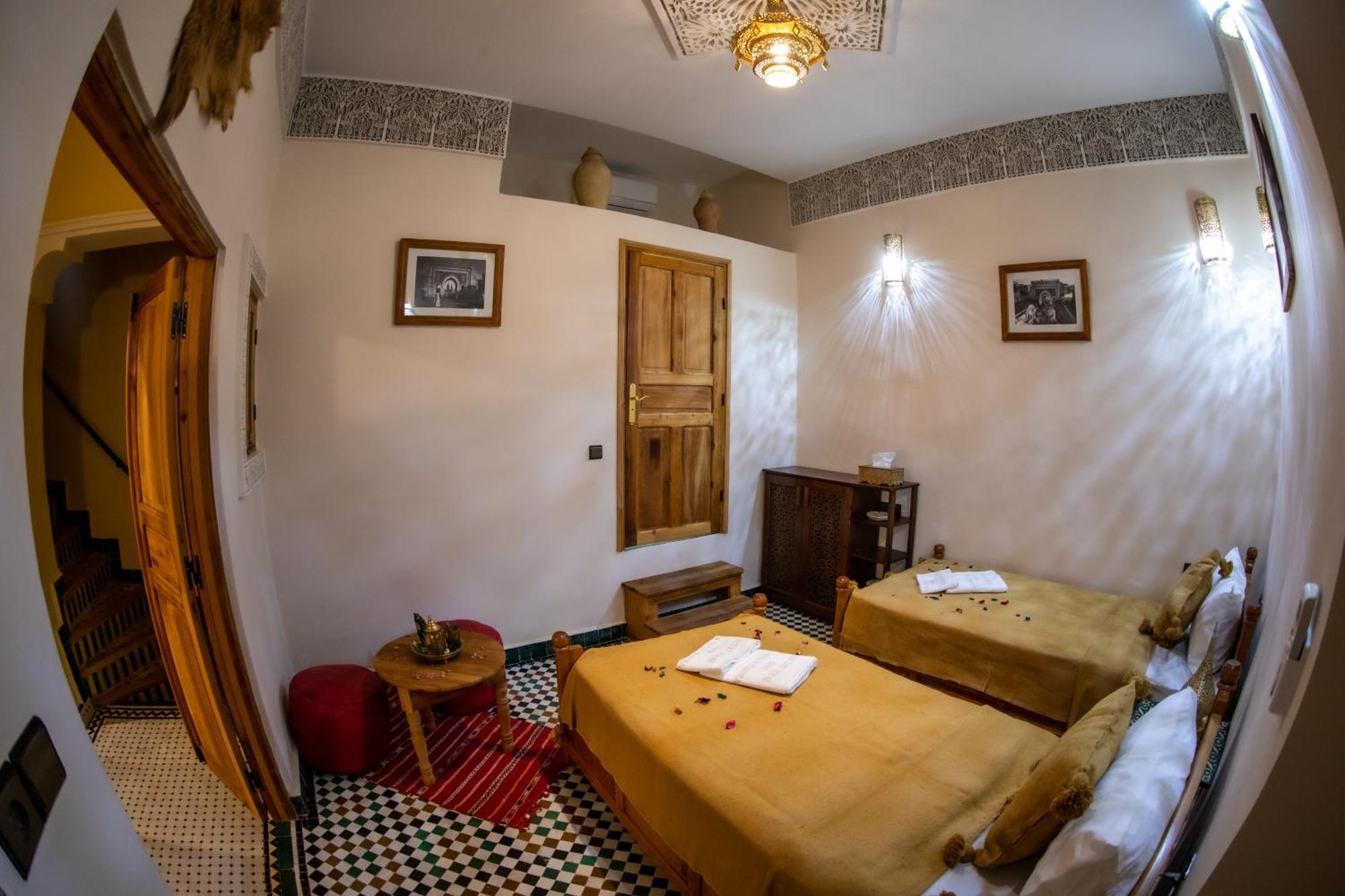 Dar Alhaja Rahma Otel Fès Dış mekan fotoğraf