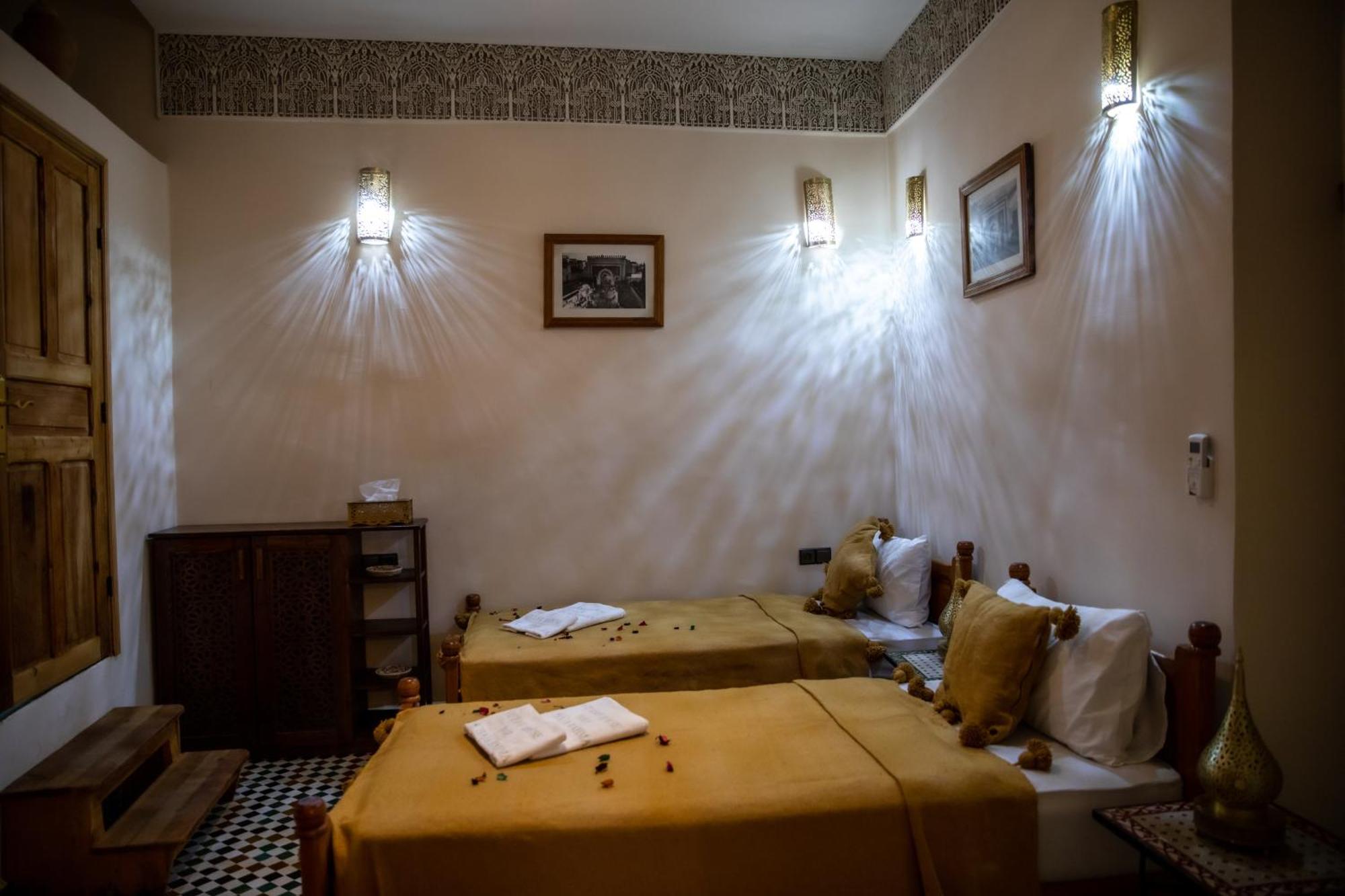 Dar Alhaja Rahma Otel Fès Dış mekan fotoğraf