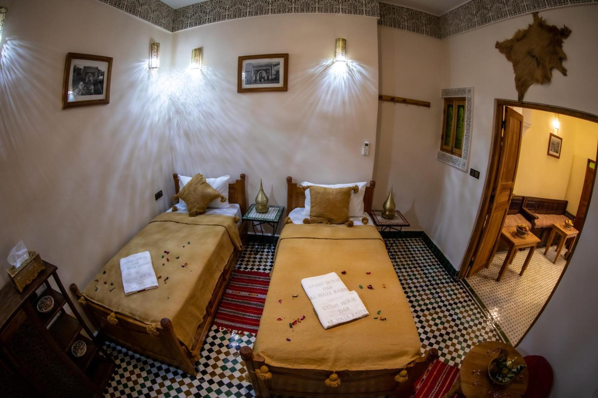 Dar Alhaja Rahma Otel Fès Dış mekan fotoğraf