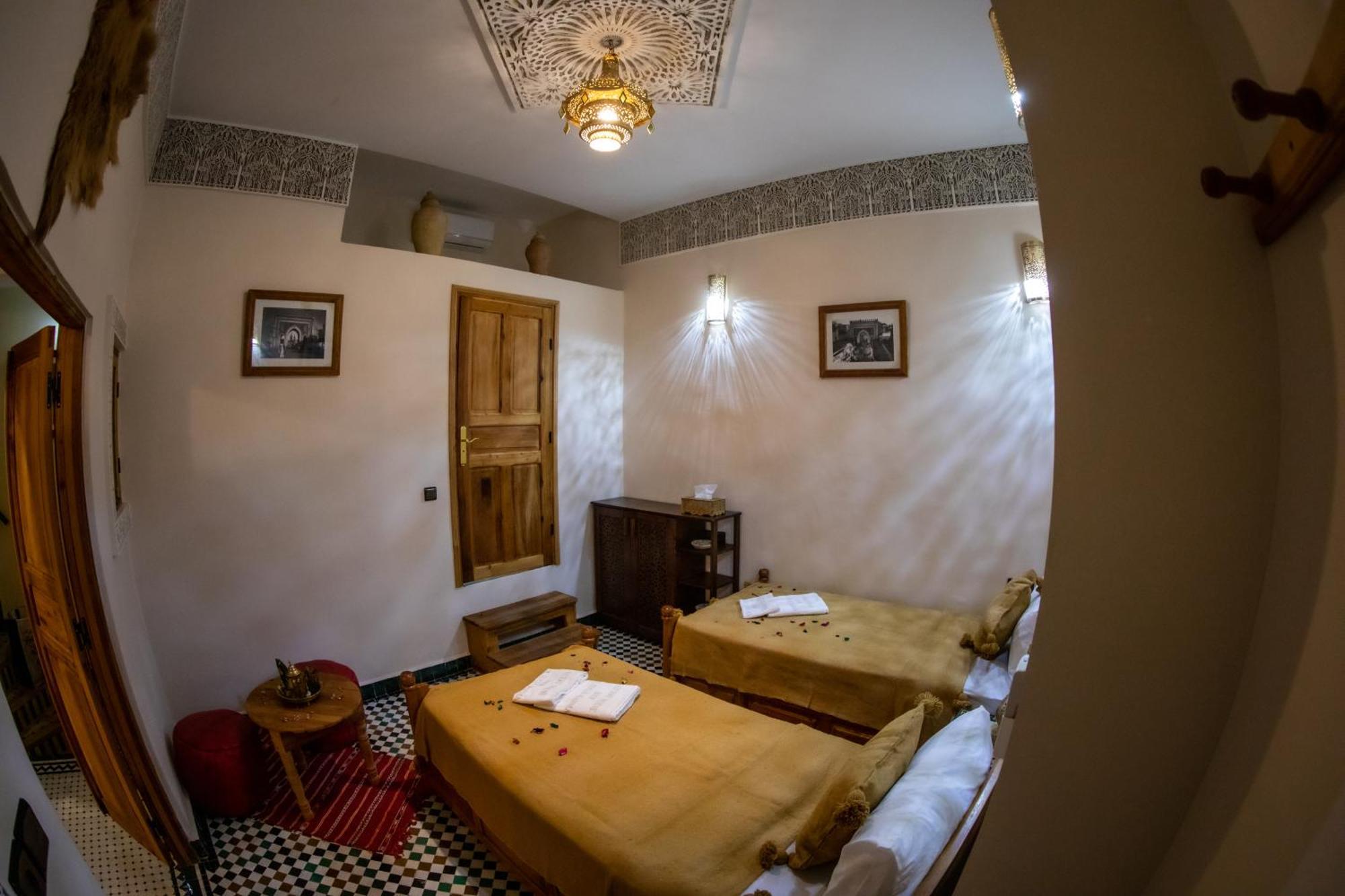 Dar Alhaja Rahma Otel Fès Dış mekan fotoğraf